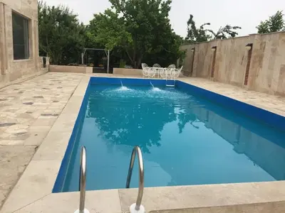 ویلا دوخوابه استخردار دهکده کردزار