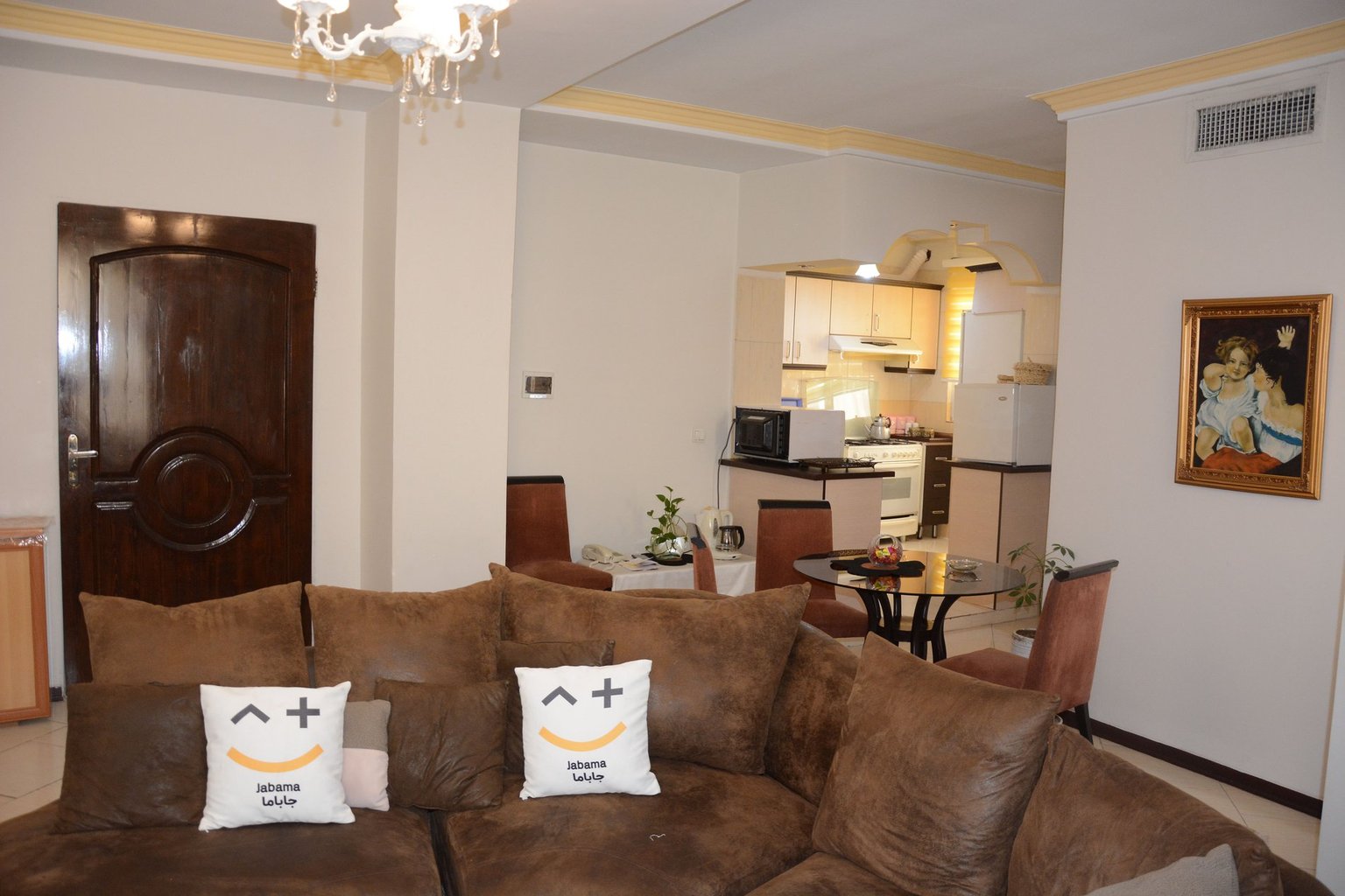 آپارتمان یک خوابه شاهین شمالی 1