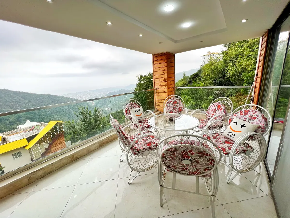 آپارتمان سه خوابه جنگلی بنفشه