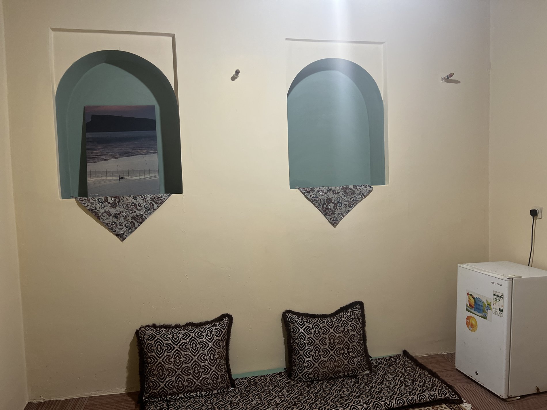 بوم گردی خانه دوست - واحد دره تندیس ها -   