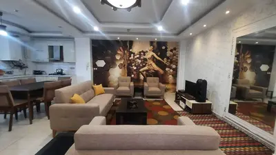 ویلا دوخوابه دوبلکس ساحلی عزت آباد