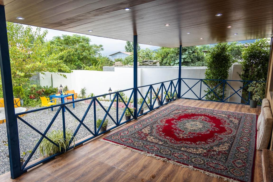 کلبه دوخوابه استخردار آبگرم مادربزرگه