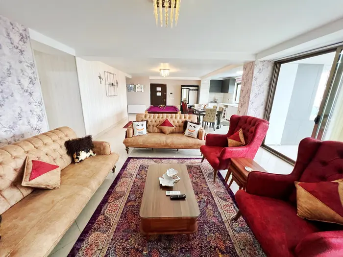 آپارتمان سه خوابه جنگلی بنفشه