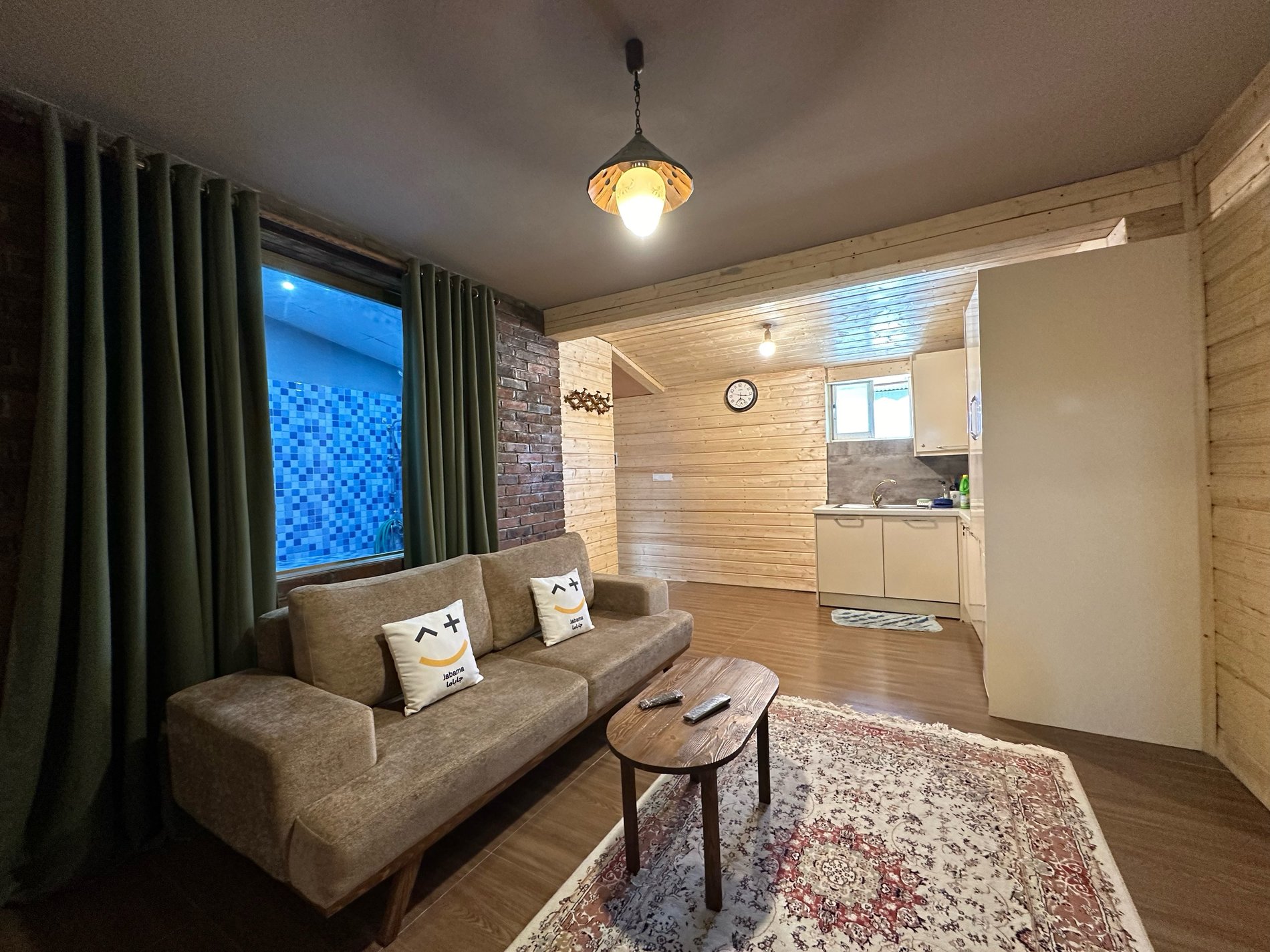 یک خوابه استخردار آبگرم نخل