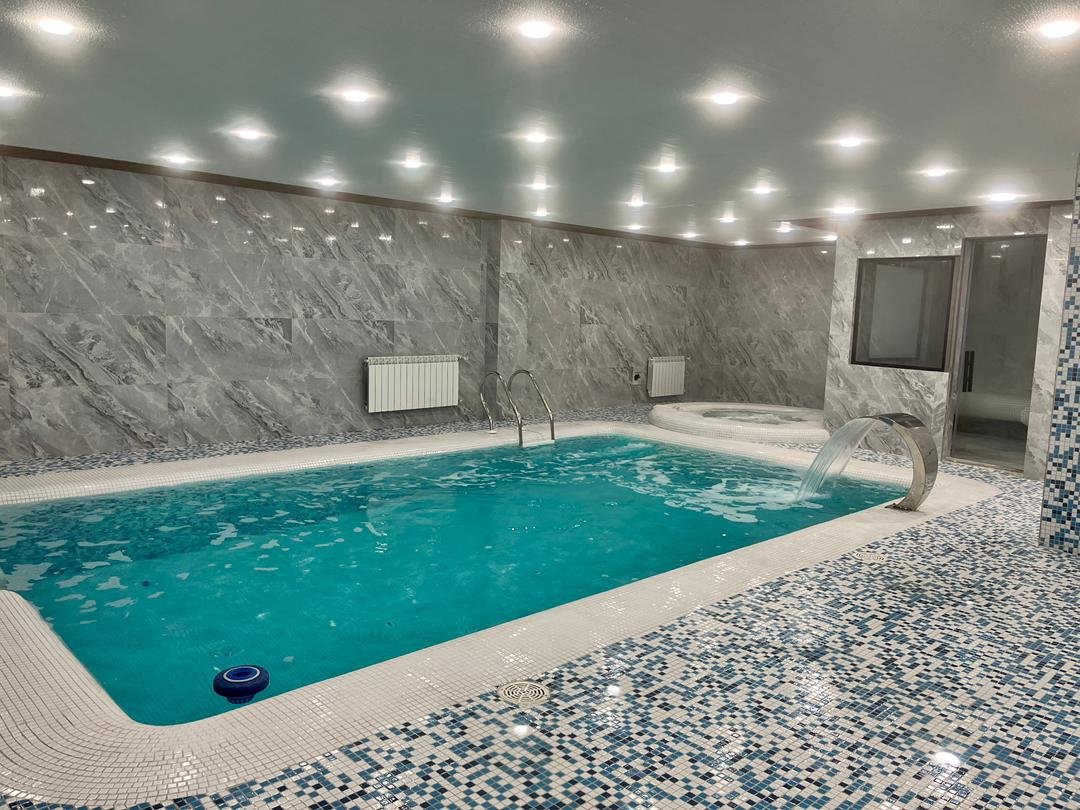 سه خوابه استخردار آبگرم عباس آباد 1