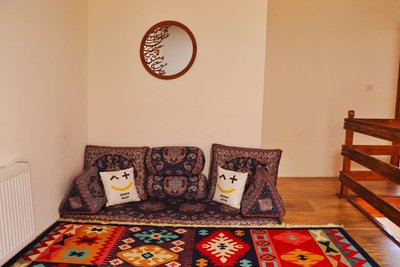 ویلا دوخوابه استخردار لب رودخانه واحد 1