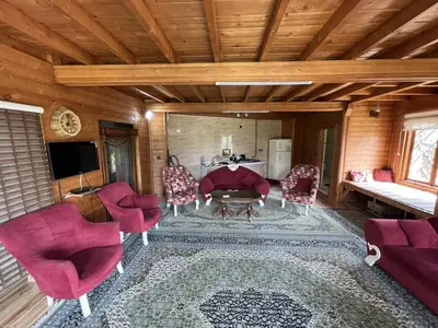 کلبه دوخوابه تریپلکس فانوس