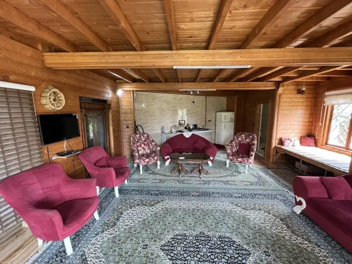 کلبه دوخوابه تریپلکس فانوس