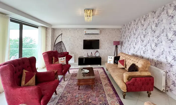 آپارتمان سه خوابه جنگلی بنفشه