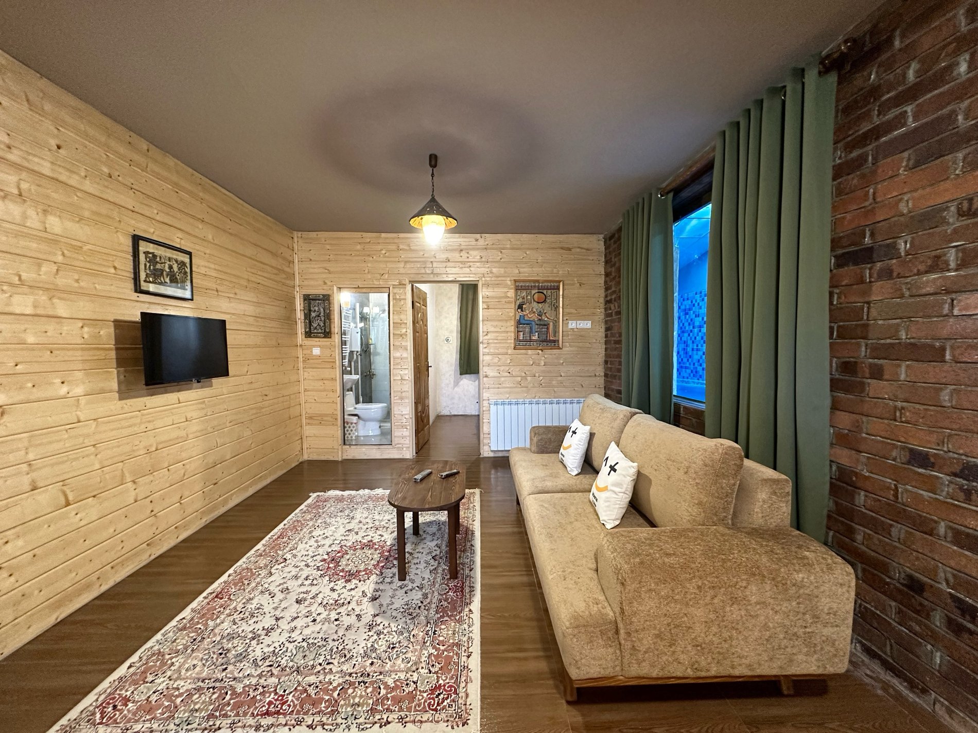 یک خوابه استخردار آبگرم نخل