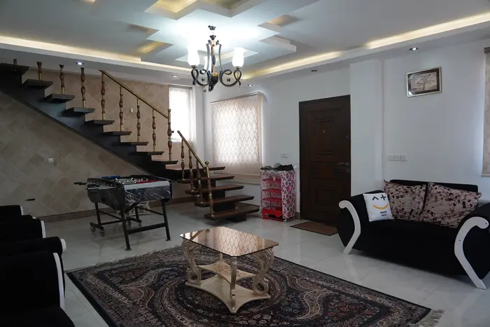 سه خوابه استخردار آبگرم سحر دریا