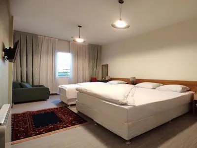 مسافرخانه شهریارنوین - واحد سه تخته ۲ کارگرجنوبی