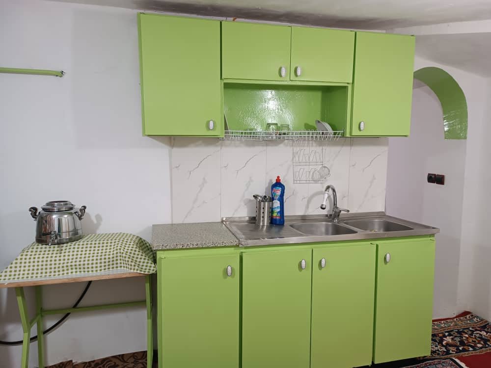 کلبه فلت خانه پدربزرگ