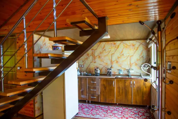 دوخوابه جنگلی پامچال 2