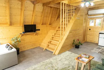 کلبه فلت سوئیسی فانوس - واحد vip 1