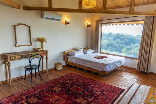 اقامتگاه سنتی استارسو - واحد عمارت درختان تل تلی