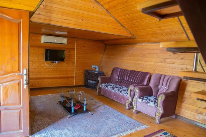 دوخوابه جنگلی پامچال 2