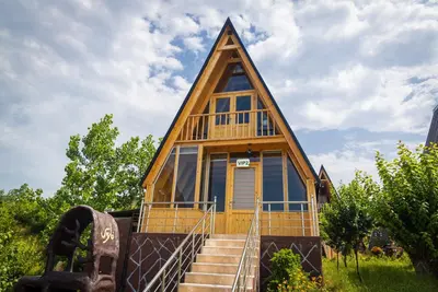 کلبه فلت سوئیسی فانوس - واحد vip 2