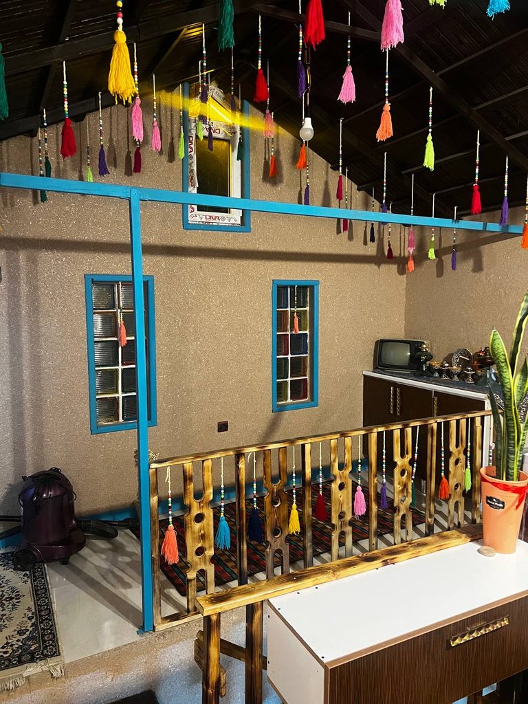 یک خوابه پالونیا - واحد همیشه بهار