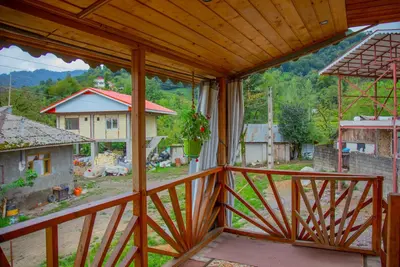 کلبه فلت چوبی رهنما 2