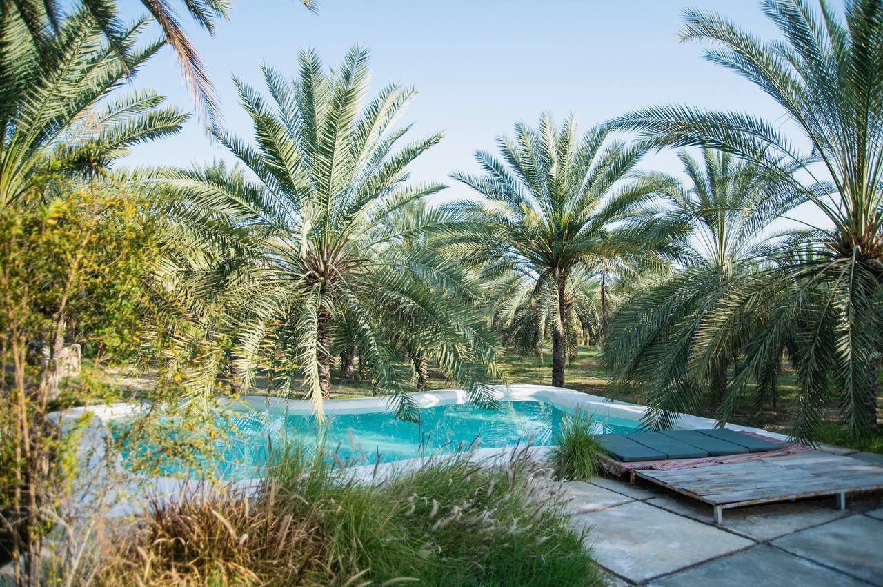 پنج خوابه ساحلی استخردار نخلستون