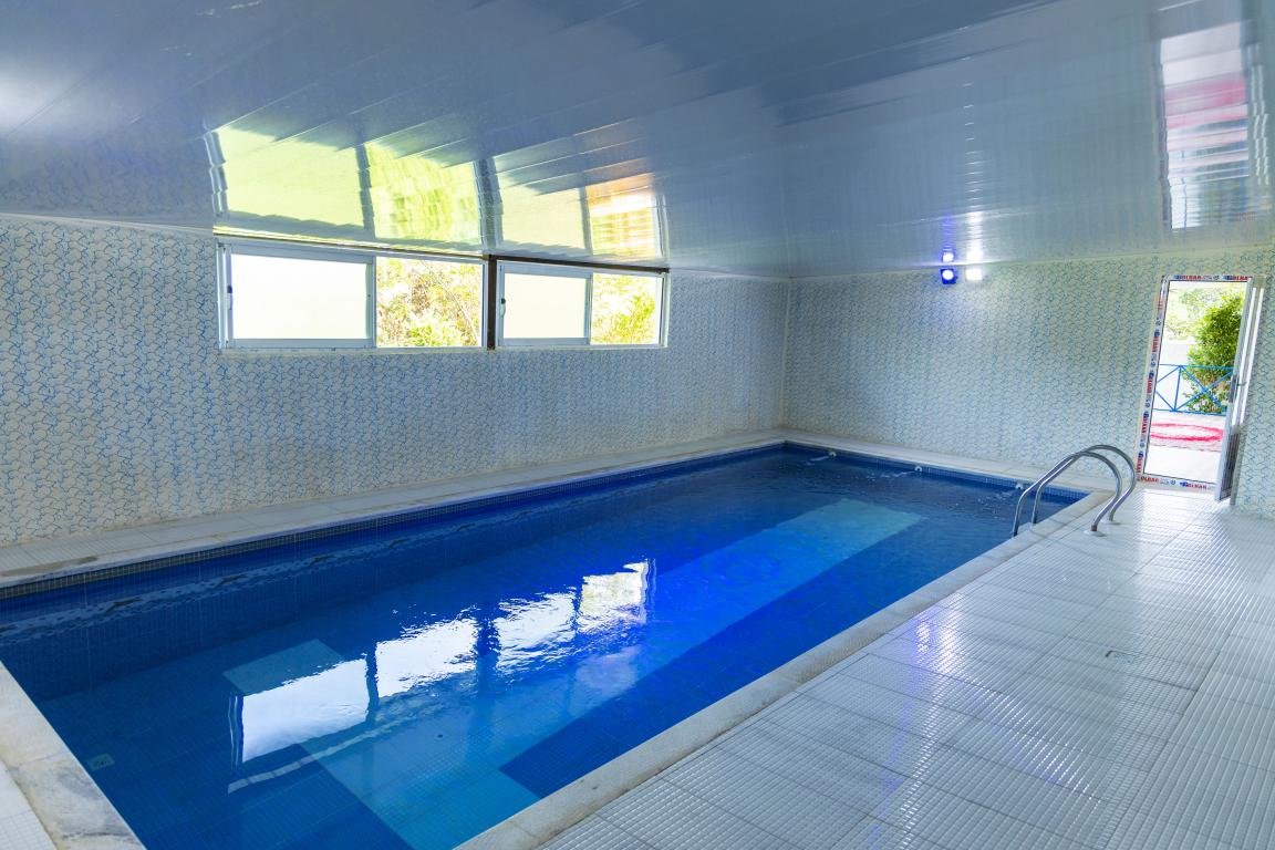 کلبه دوخوابه استخردار آبگرم مادربزرگه