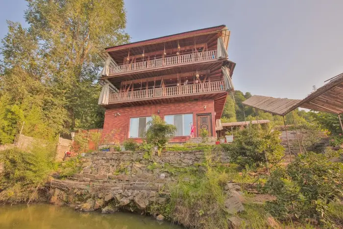 کلبه فلت چوبی چیلاس ۳