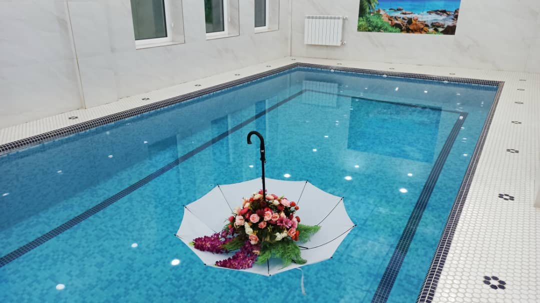 چهارخوابه استخردار آبگرم عمارت آپادانا