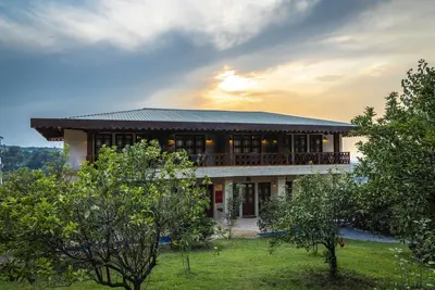 اقامتگاه سنتی استارسو - واحد عمارت درختان تل تلی