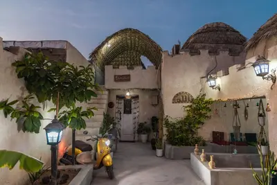 اقامتگاه سنتی دنیای صوفی - واحد بایزیدبسطامی