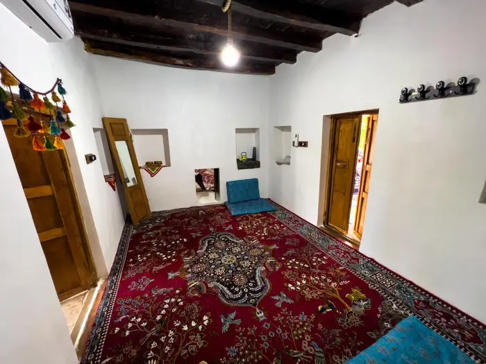 بوم گردی چهارخوابه خانه آسنی