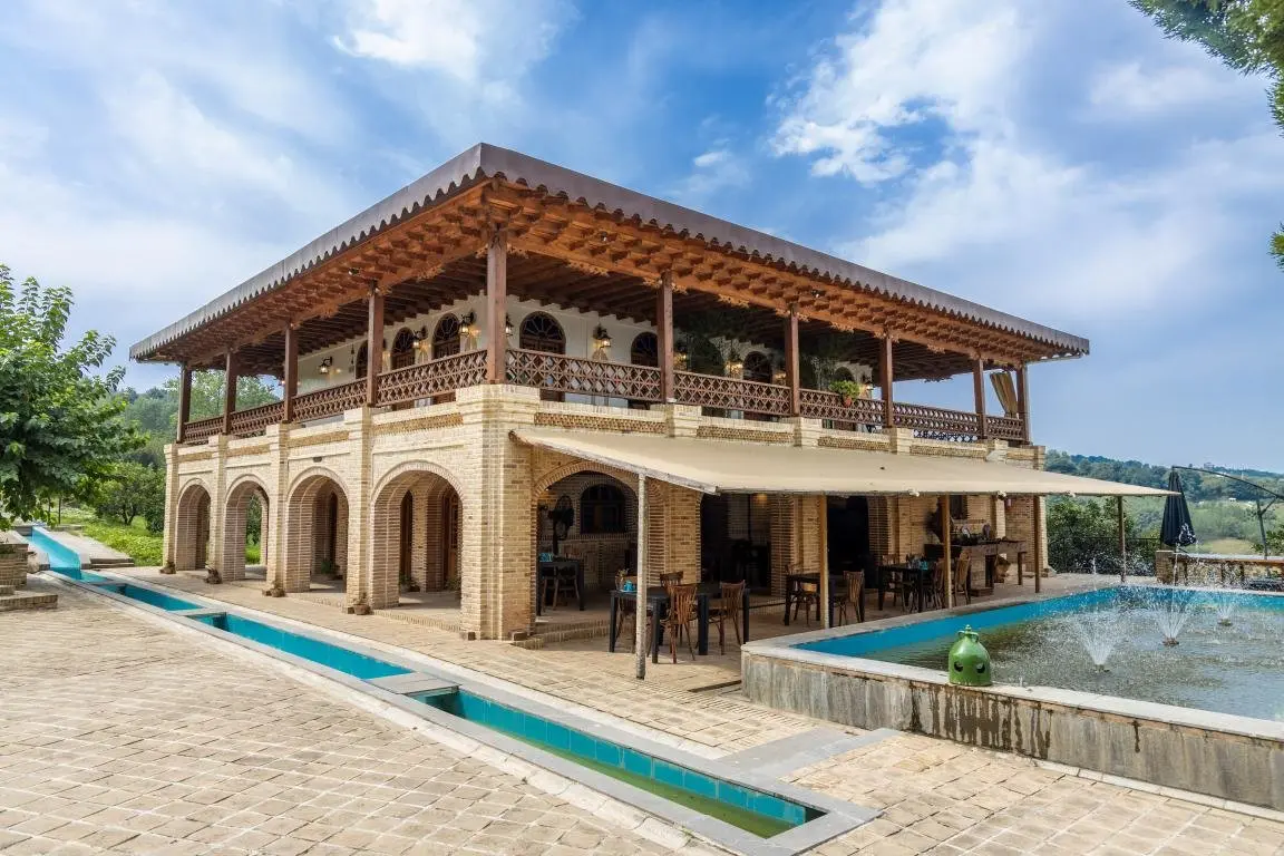 اقامتگاه سنتی استارسو - واحد عمارت پرندگان داركتن