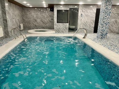 ویلا سه خوابه استخردار آبگرم عباس آباد 1