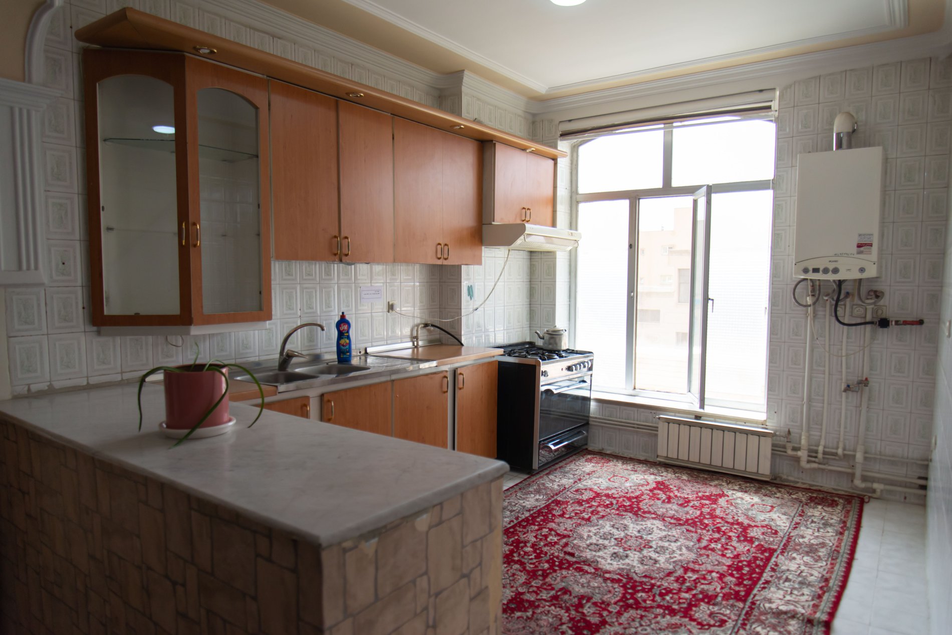 مجتمع اقامتی تبریز - واحد ۴۰۴