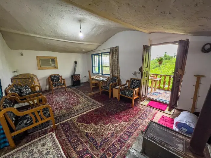 کلبه یک خوابه جنگلی بیژن