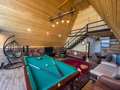 کلبه دوخوابه استخردار آرتام