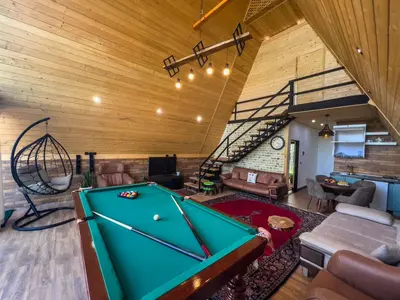 کلبه دوخوابه استخردار آرتام