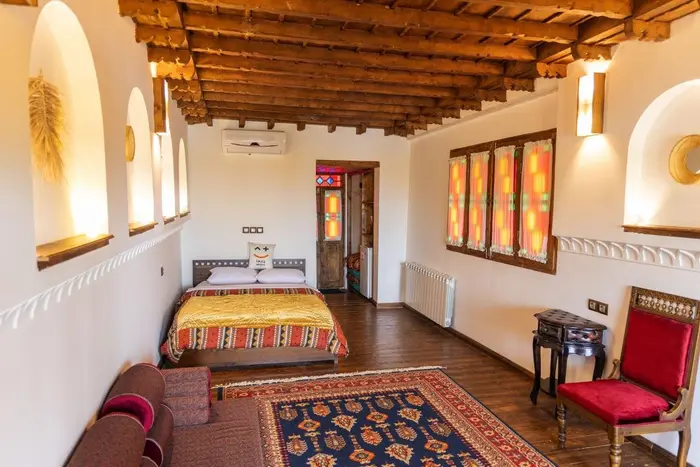 اقامتگاه سنتی استارسو - واحد عمارت پرندگان داركتن