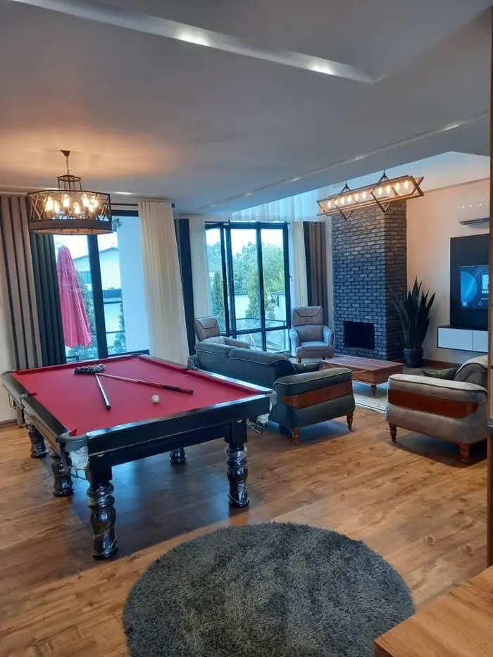 ویلا دوخوابه ساحلی استخردار آبگرم بوستان 1