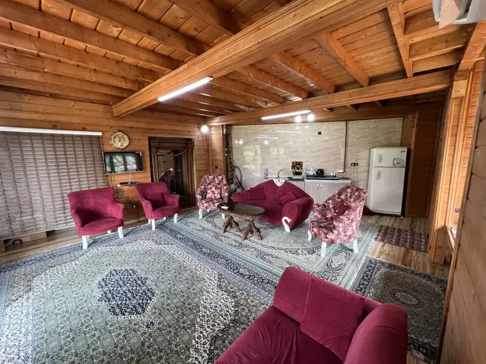 کلبه دوخوابه تریپلکس فانوس