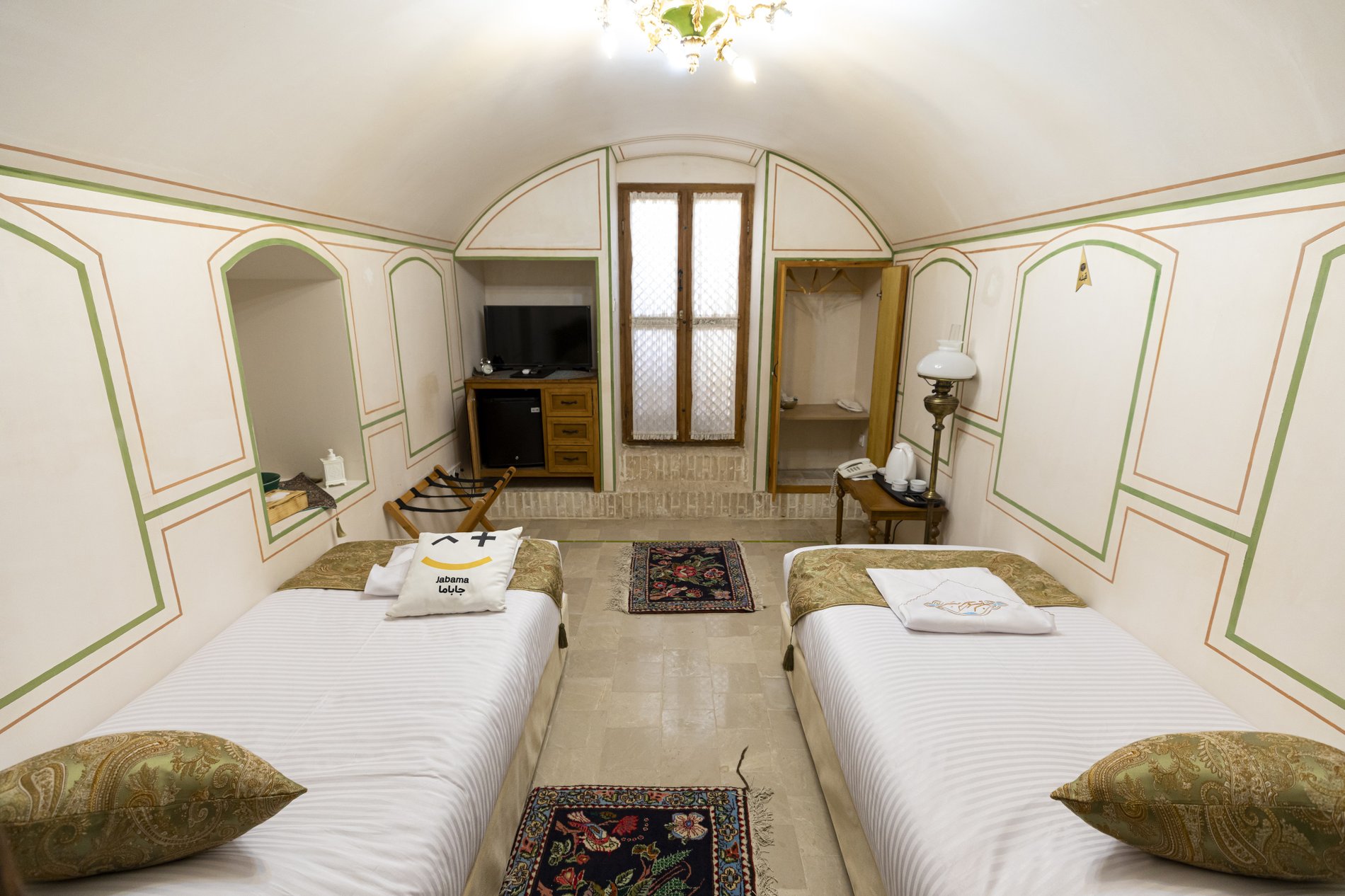 سرای کاسیان - واحد 104 تویین کاشانه