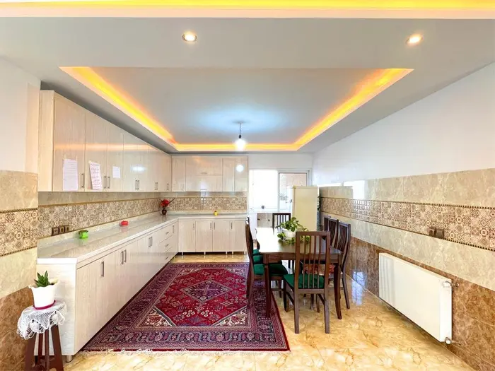 ویلا دوخوابه باغ کارن