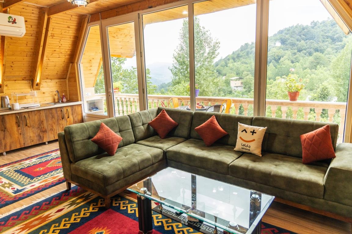 یک خوابه سوئیسی استخردار آبگرم لفور