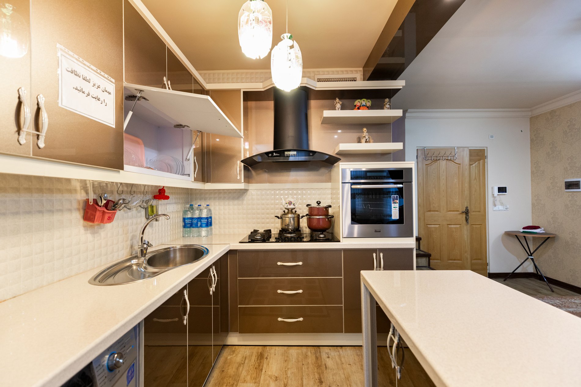 آپارتمان یک خوابه گندم