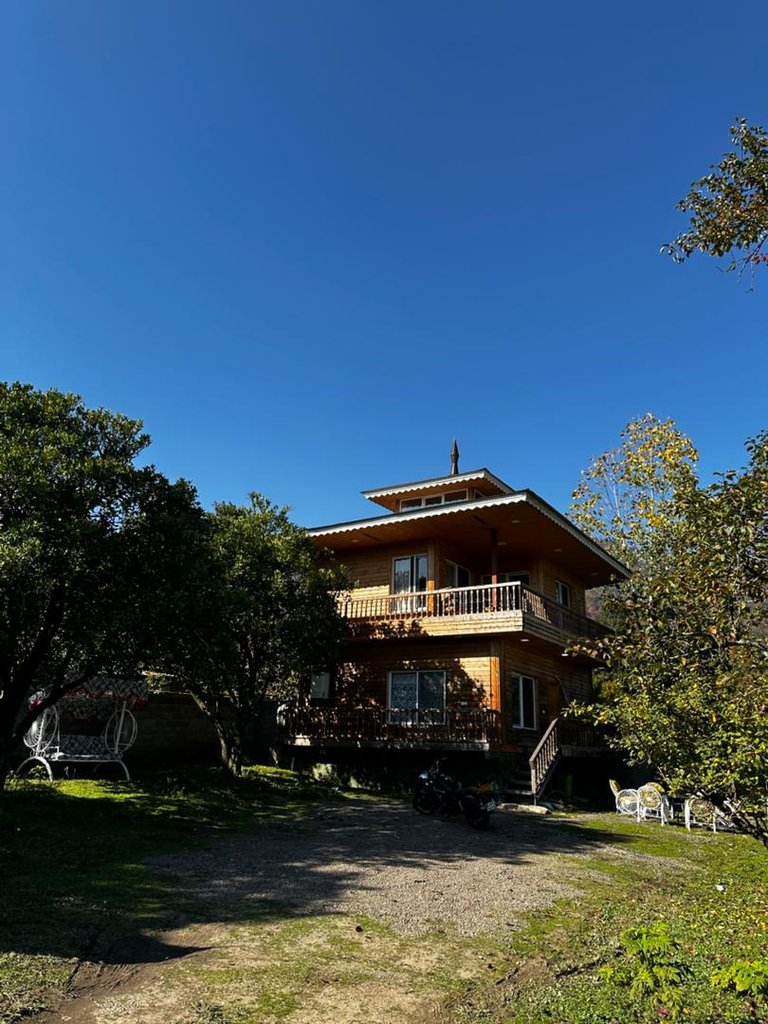 سه خوابه چوبی طاسکوه