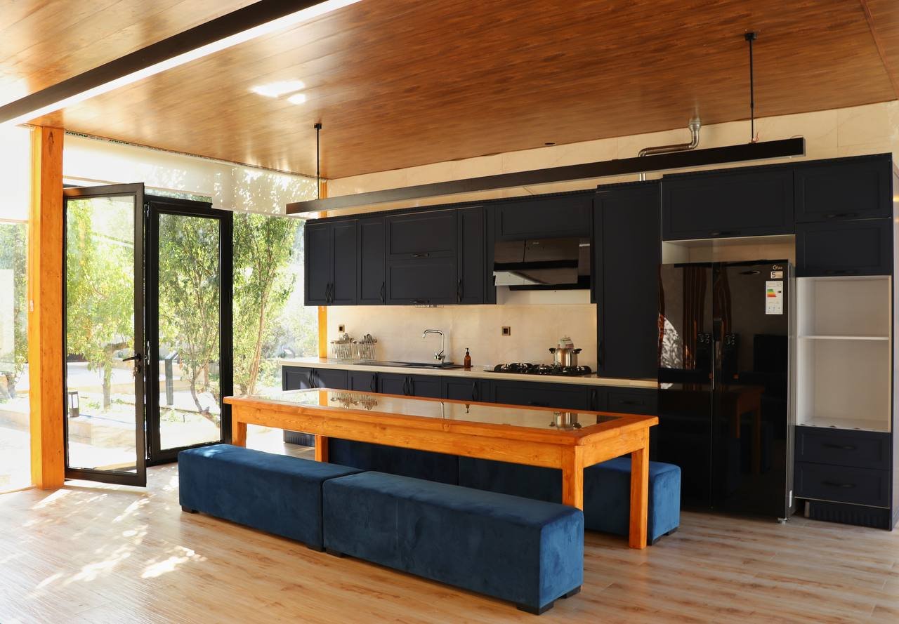 چهارخوابه استخردار آبگرم سرمه