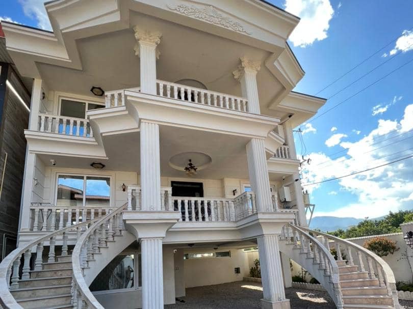 چهارخوابه استخردار آبگرم عمارت آپادانا