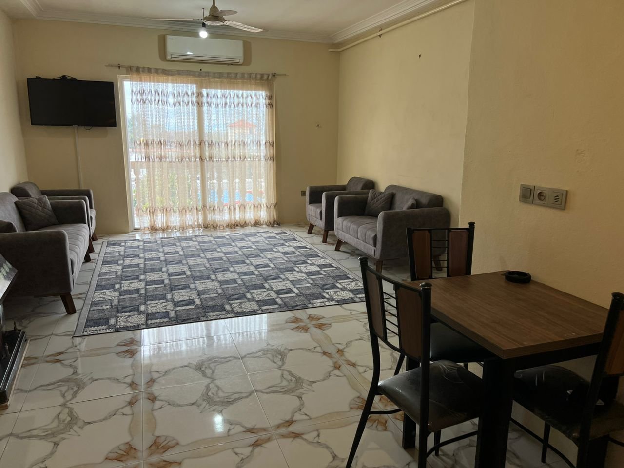 آپارتمان یک خوابه ساحلی کارما 2