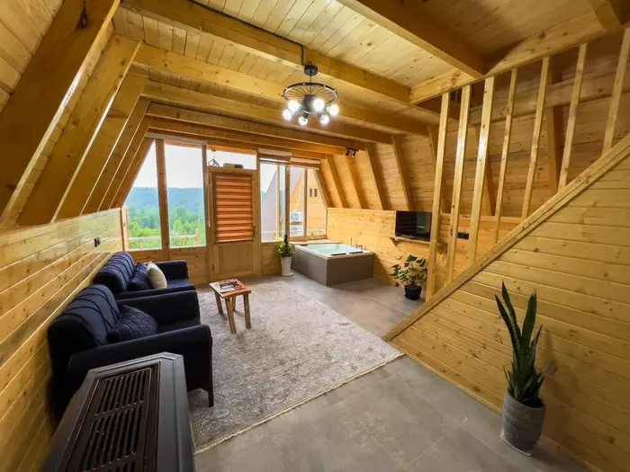 کلبه فلت سوئیسی فانوس - واحد vip 2