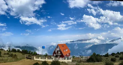 کلبه یک خوابه چوبی لیا